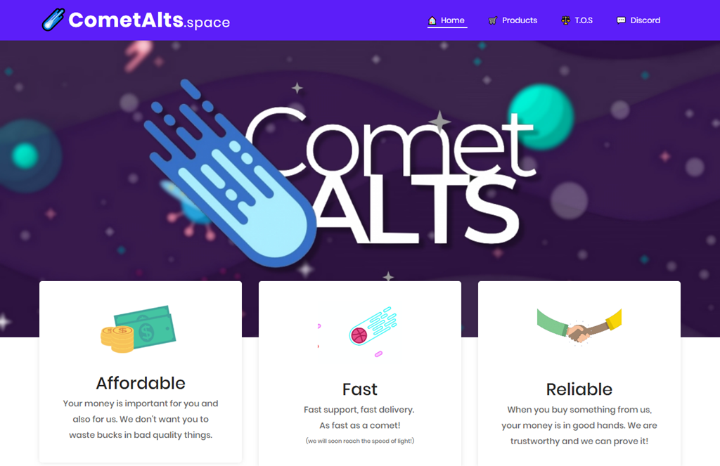 CometAlts