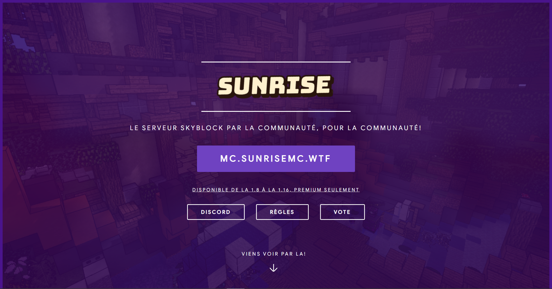 SunriseMC